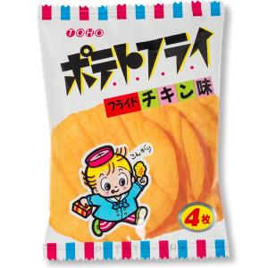 東豊製菓 ポテトフライ フライドチキン味 20...の詳細画像1