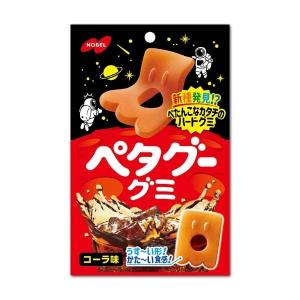 ペタグー コーラ　ハードタイプのグミキャンデー　6個入り１BOX　ノーベル製菓｜mizota