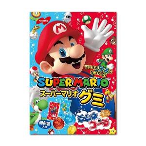 スーパーマリオグミ　90ｇ×６袋　個包装タイプ　ノーベル製菓　｜mizota