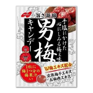 男梅キャンデー 袋タイプ　ノーベル製菓　｜mizota