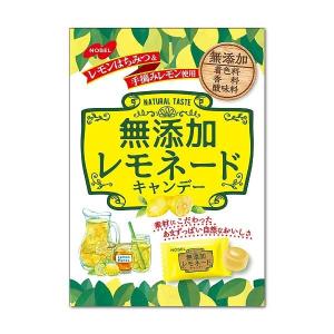 ノーベル製菓　無添加レモネード キャンデー　90g×30袋　《着色料・香料・酸味料　無添加》｜mizota