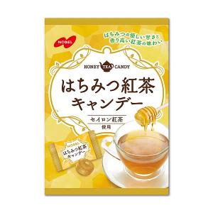 はちみつ紅茶キャンデー ４８袋　袋タイプ　ノーベル製菓　｜mizota