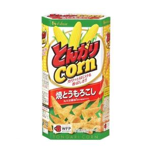 ハウス食品　とんがりコーン　焼きとうもろこし　68g×１個