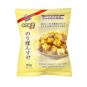 ぽんすけ　8枚セット ぼんち 自然味良品 のりぽんすけ 74g×24袋 : みぞた オンライン