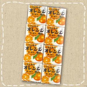 マルカワ ガム オレンジマーブルガムボトル 130g×2個 丸川製菓