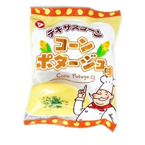【松山製菓】コーンポタージュスナック 30袋入り　テキサスコーン　コンポタ　駄菓子　スナック