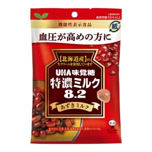 UHA味覚糖 味覚糖 特濃ミルク8.2 塩ミルク 75g×6入 (ミルクキャンディ