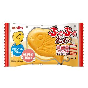 ぷくぷくたい 乳酸菌ドリンク味 10個入り1BOX (夏季クール便配送（別途220円〜）) 名糖産業
