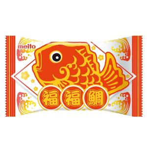 meito 名糖 福福鯛チョコレート 10入 (ふくふくたい ぷくぷくたい