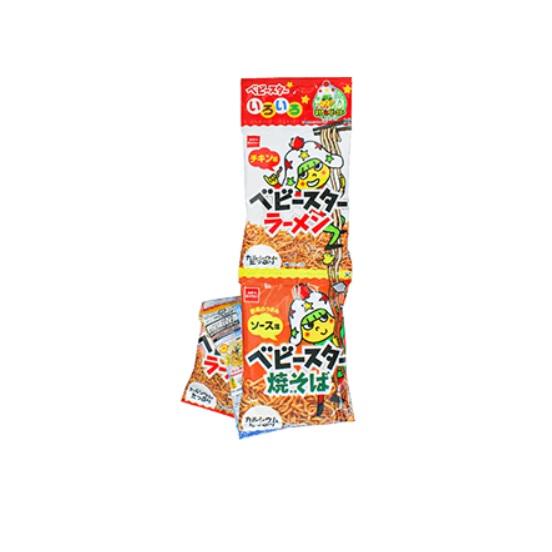 おやつカンパニー ベビースターいろいろ 4連 （17g×4袋）×20袋