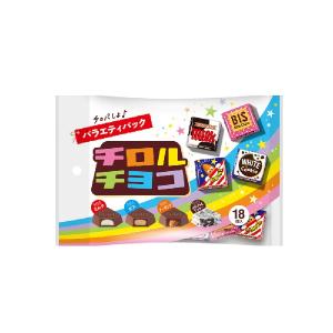 チロルチョコ チロル バラエティパック 18個×10袋入×(2ケース)｜ 送料