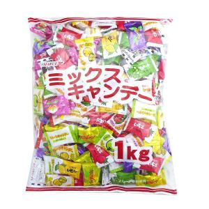 １キロ入り　マルエ製菓　ミックスキャンデー　1kg×６袋（６kg）｜mizota