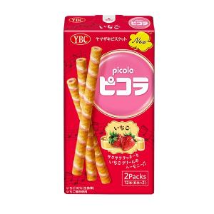 YBC(ヤマザキビスケット) ピコラ いちご 10本入り（5本×2P）×１個
