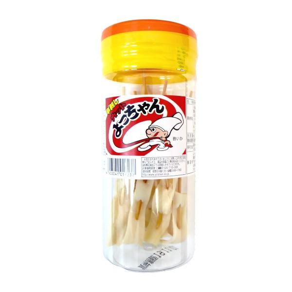 串刺し　カット　よっちゃん信玄いか 甘酢ソフトいか 49g×1ポット よっちゃん食品工業　