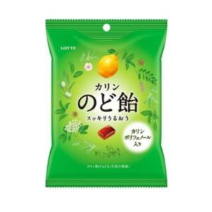 カリンのど飴　102ｇ　袋タイプ　ロッテ