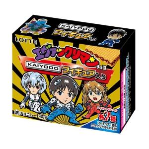 ロッテ　ビックリマン×エヴァンゲリオン　エヴァックリマン