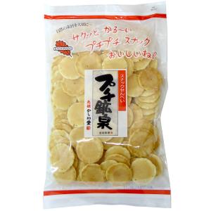 かしわ堂 プチ鉱泉 65g 焼菓子 スナックせんべい｜mizota