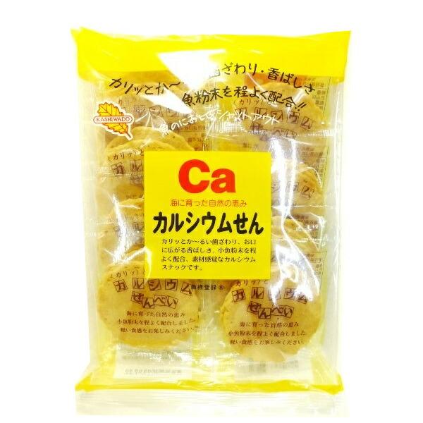 かしわ堂 カルシウムせん 24枚×１袋