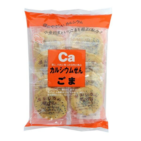 かしわ堂 カルシウムせん ごま 24枚×６袋