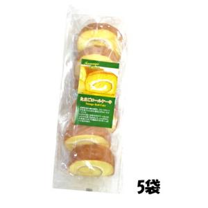 津具屋製菓 たまごロールケーキ 6個入×５袋