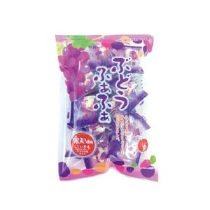 ぶどうふぁふぁ　160g×1袋　津山屋製菓　和菓子　メレンゲ寒天ゼリー　期間限定商品