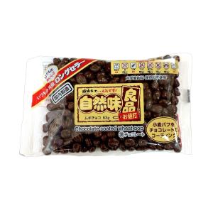 寺沢製菓 自然味良品 麦チョコ 63g ×1袋 合成着色料 保存料不使用