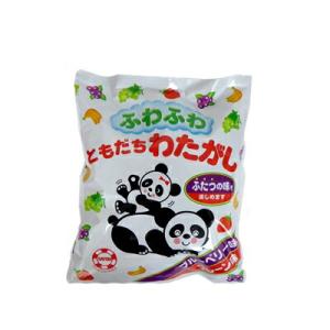 佐藤製菓 ふわふわともだちわたがし 2個×6入 : スナック菓子のポイポイ
