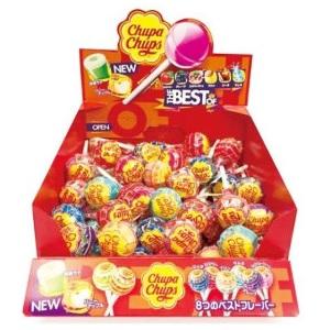 チュッパチャップス ツリーディスプレイ キャンディ 135本付き