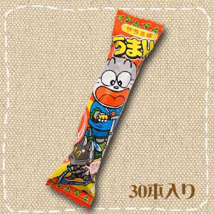 やおきん うまい棒 サラミ味 30本入り×１BOX