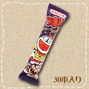 やおきん うまい棒 めんたい味 30本入り×１BOX