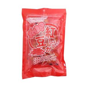 紅しょうが豆　55g×１袋　タクマ食品　生姜好きなあなたへ　クセになる食感　カリポリと美味しい紅生姜豆｜mizota