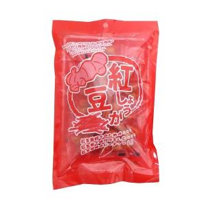 紅しょうが豆　55g×１０袋　タクマ食品　生姜好きなあなたへ　クセになる食感　カリポリと美味しい紅生姜豆｜mizota