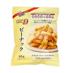 自然味良品 ピーナック 78ｇ×1袋 サラダ ピーナッツ 揚げあられ｜mizota