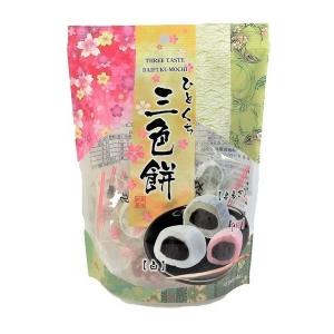 伊藤製菓 ひとくち三色餅 115g×6袋の商品画像