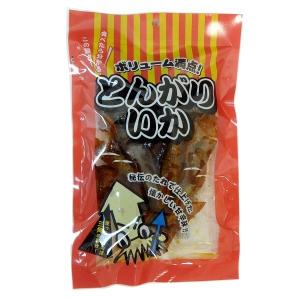 とんがりいか 大袋 78g×1袋  懐かしい甘辛味  駄菓子  珍味