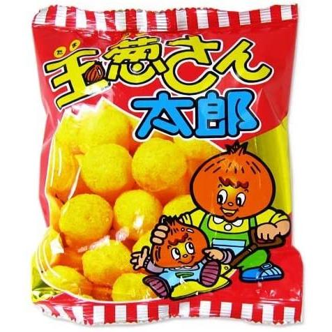 玉葱さん太郎  30袋 菓道 駄菓子 スナック菓子