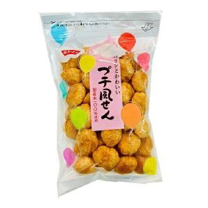 風見米菓 プチ風せん せんべい 130g×6袋 国内米100％使用 便利なチャック付き