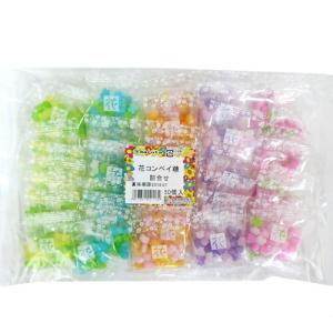 マルタ食品 花こんぺい糖 詰合せ 4ｇ×600袋（50袋入×１２袋）