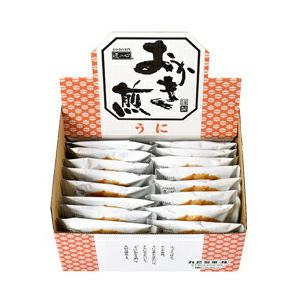 丸彦製菓 だんらん おかき煎 うに 14枚 : 二木の菓子通販ショップ
