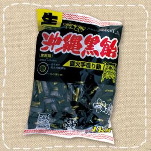 1個129円税込(10個箱売)松屋製菓（生）沖縄黒飴130g×10個 : 徳島