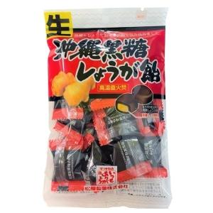 生沖縄黒糖しょうが飴 120gX200袋 松屋製菓｜mizota