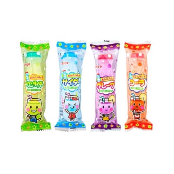 マルタ食品 ボトルラムネ アソート 20個入×６パック