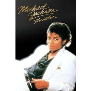 ポスター マイケルジャクソン スリラー アルバムジャケット Michael Jackson Thriller Album みぞた オンラインストアー 通販 Yahoo ショッピング