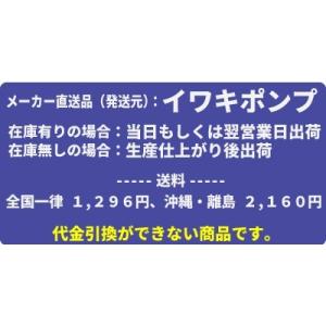 イワキポンプ 電磁定量ポンプ EHN-B11V...の詳細画像1