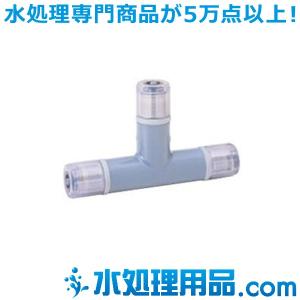 タクミナ ホース用三方継手 6PVC-PVC