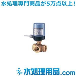 キッツ　電動バルブ　青銅製ボールバルブ（三方）　EAL100-TNE型