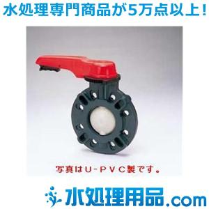 旭有機材工業　ロータリーダンパー57型　U-PVC製　Oリング：EPDM　80A　VD7LVUEW080｜mizu-syori