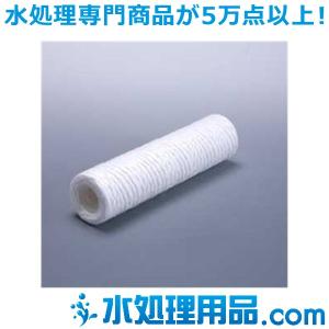 糸巻きフィルター　30インチ　ポリプロピレン　75ミクロン　SWPP75-30｜mizu-syori