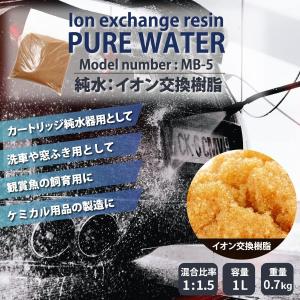イオン交換樹脂 純水 用 1L MB-5-1 ...の詳細画像1