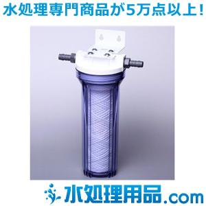 エバーピュア QL3-4FC 浄水器 業務用 フィルターヘッド付 : 厨房